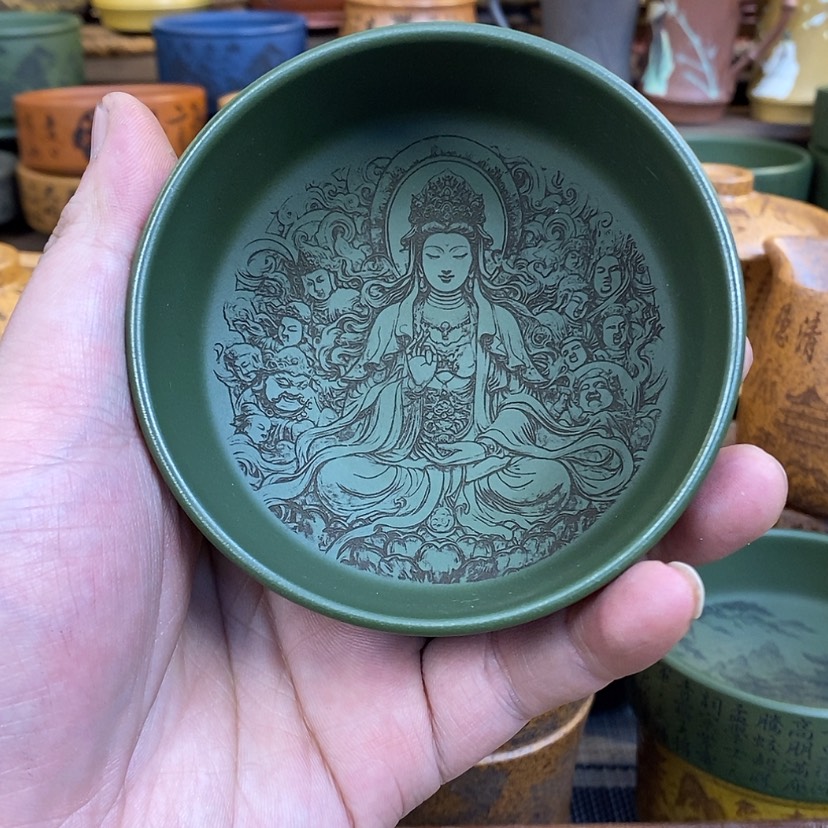 【闪购商品】紫砂杯子宜兴全手工紫砂杯