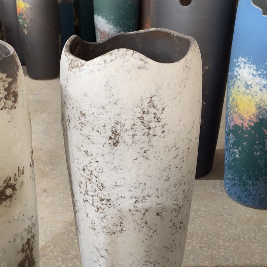 陶瓷高度60口20有孔