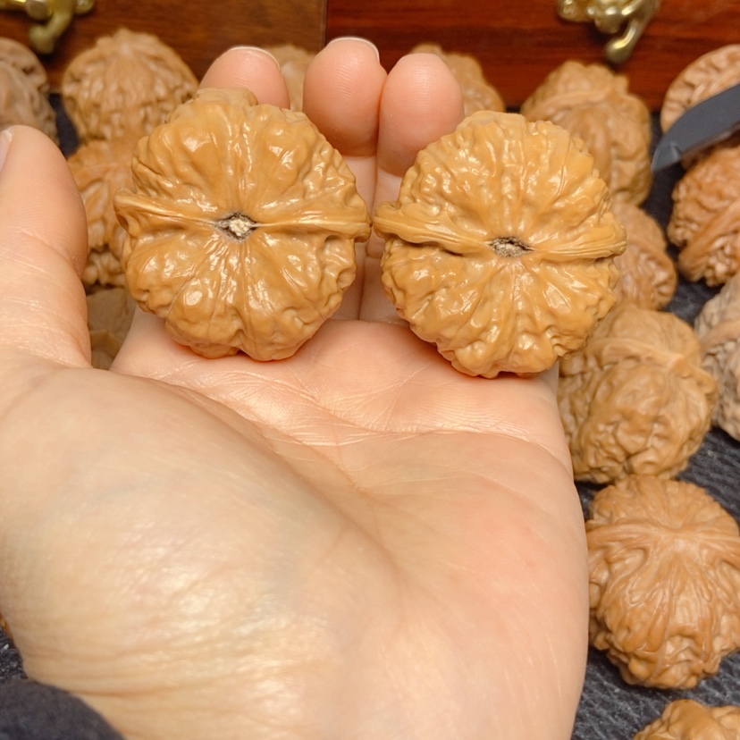 【闪购商品】吊坠文玩核桃蛙蛙40