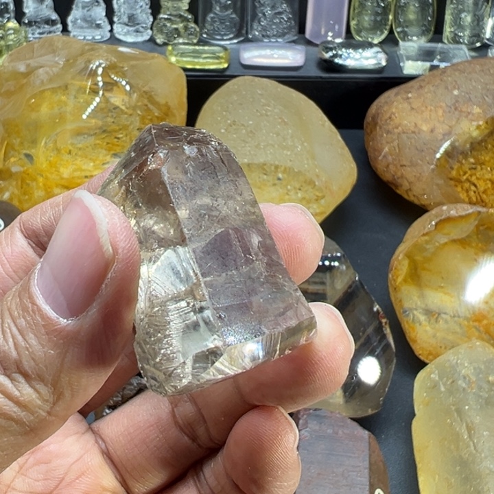 水晶大型摆件（非配饰）未镶嵌