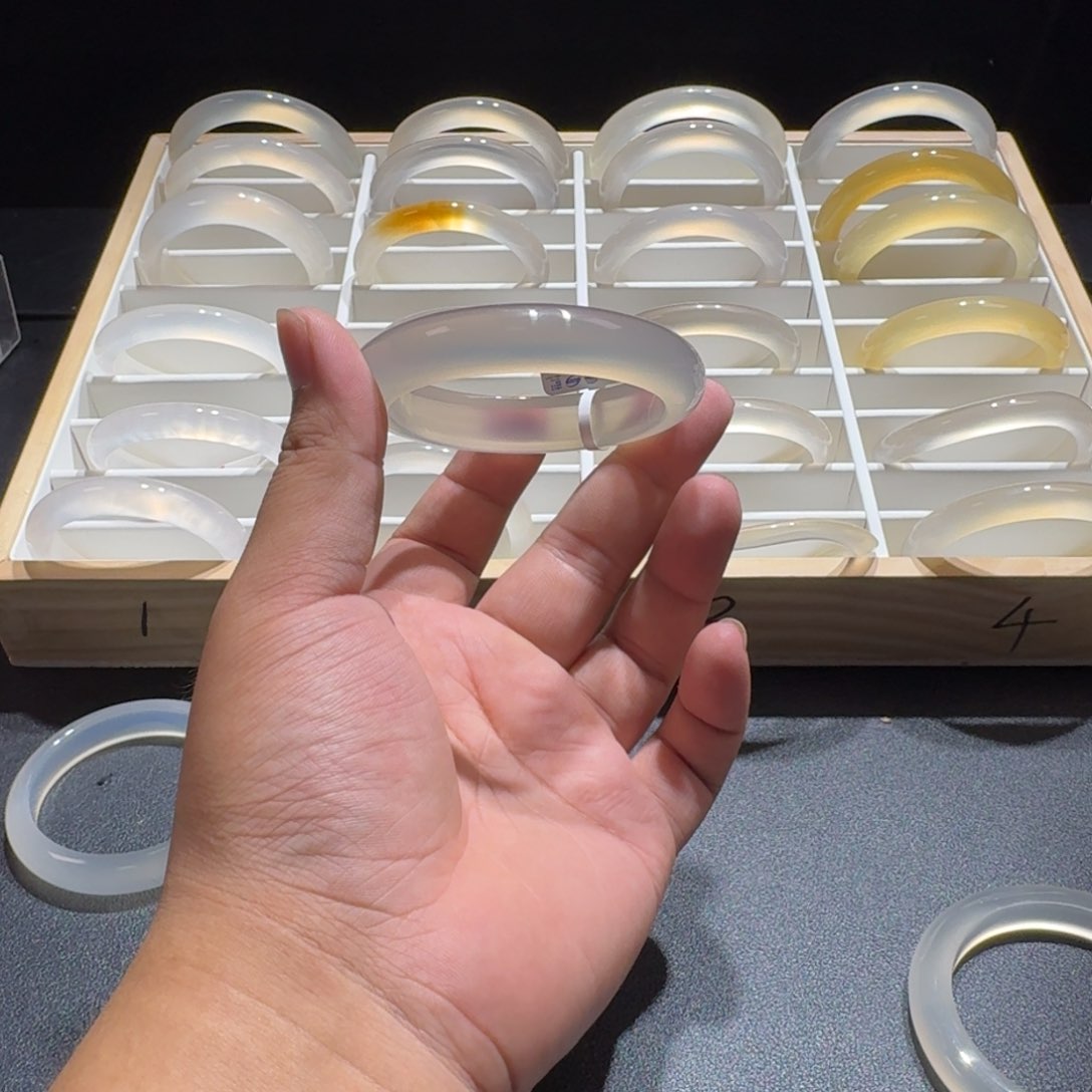 ****玛瑙/玉髓手链合金