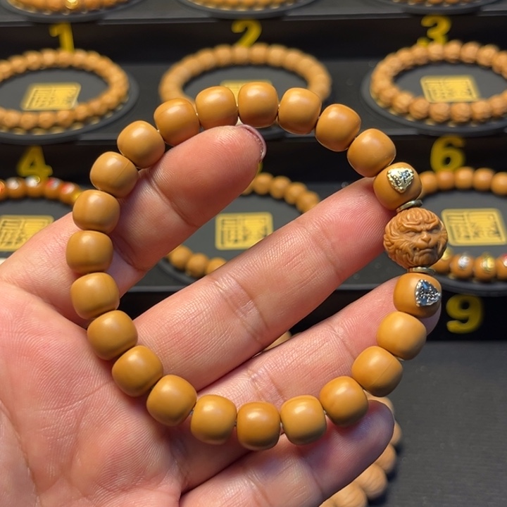 手串猴头核桃全品小馒头料双立体标小老型毕业款