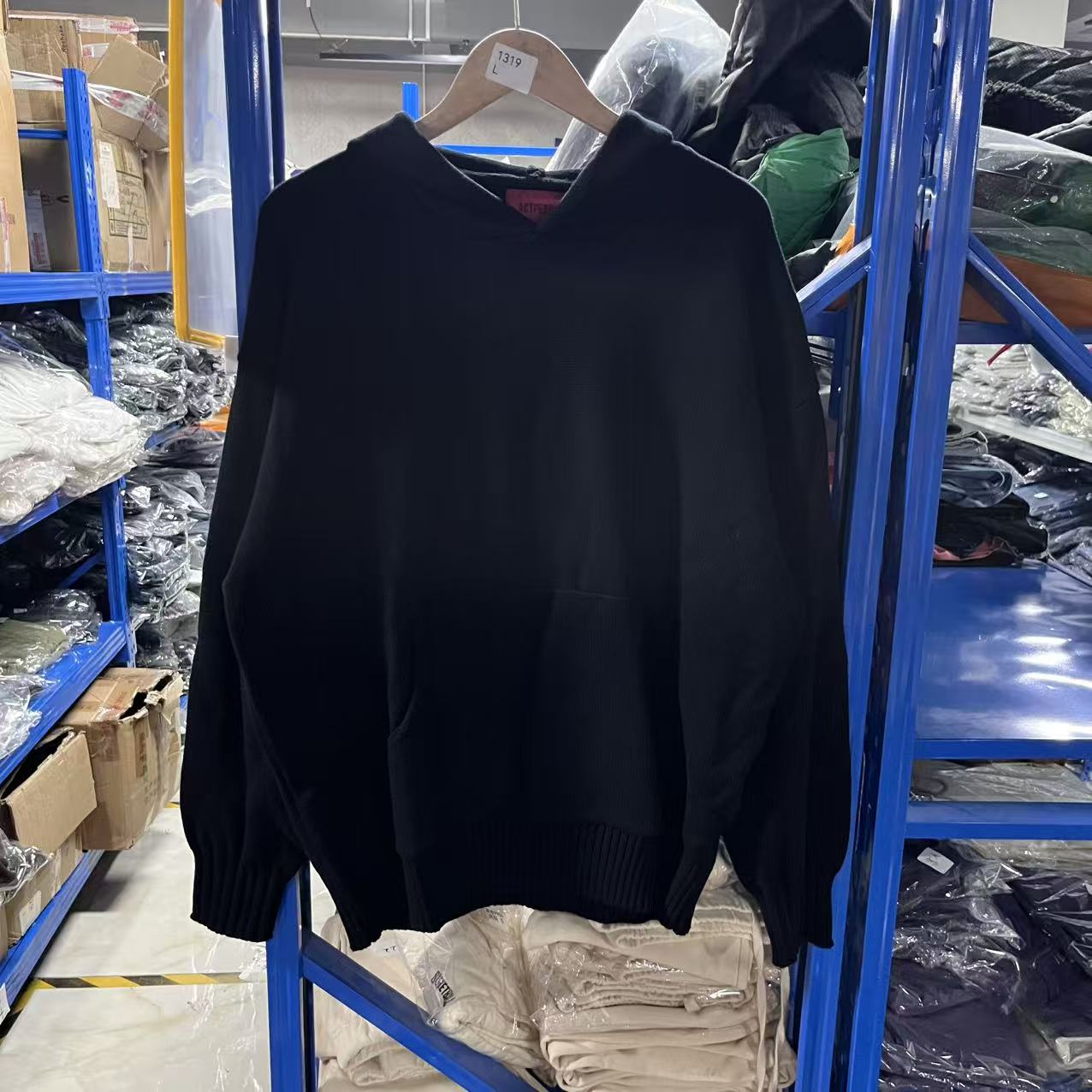 【T】潮牌新款针织卫衣宽松舒适 男女同款1319-D10-3