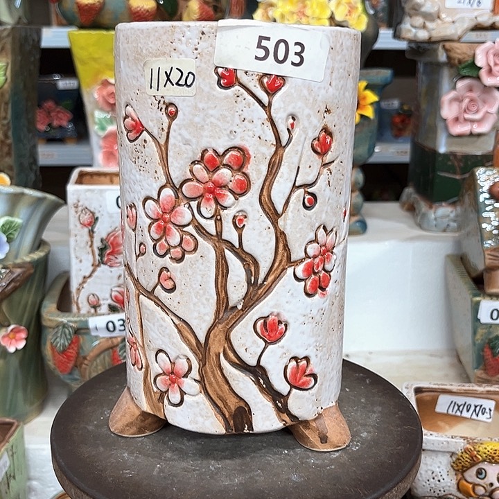 紫砂花盆粗陶材质多肉花盆