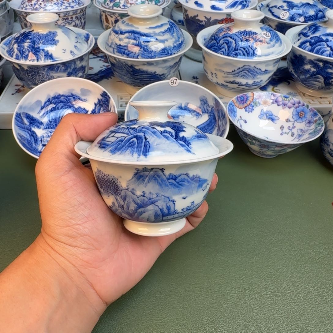 纯手工纯手绘茶具57