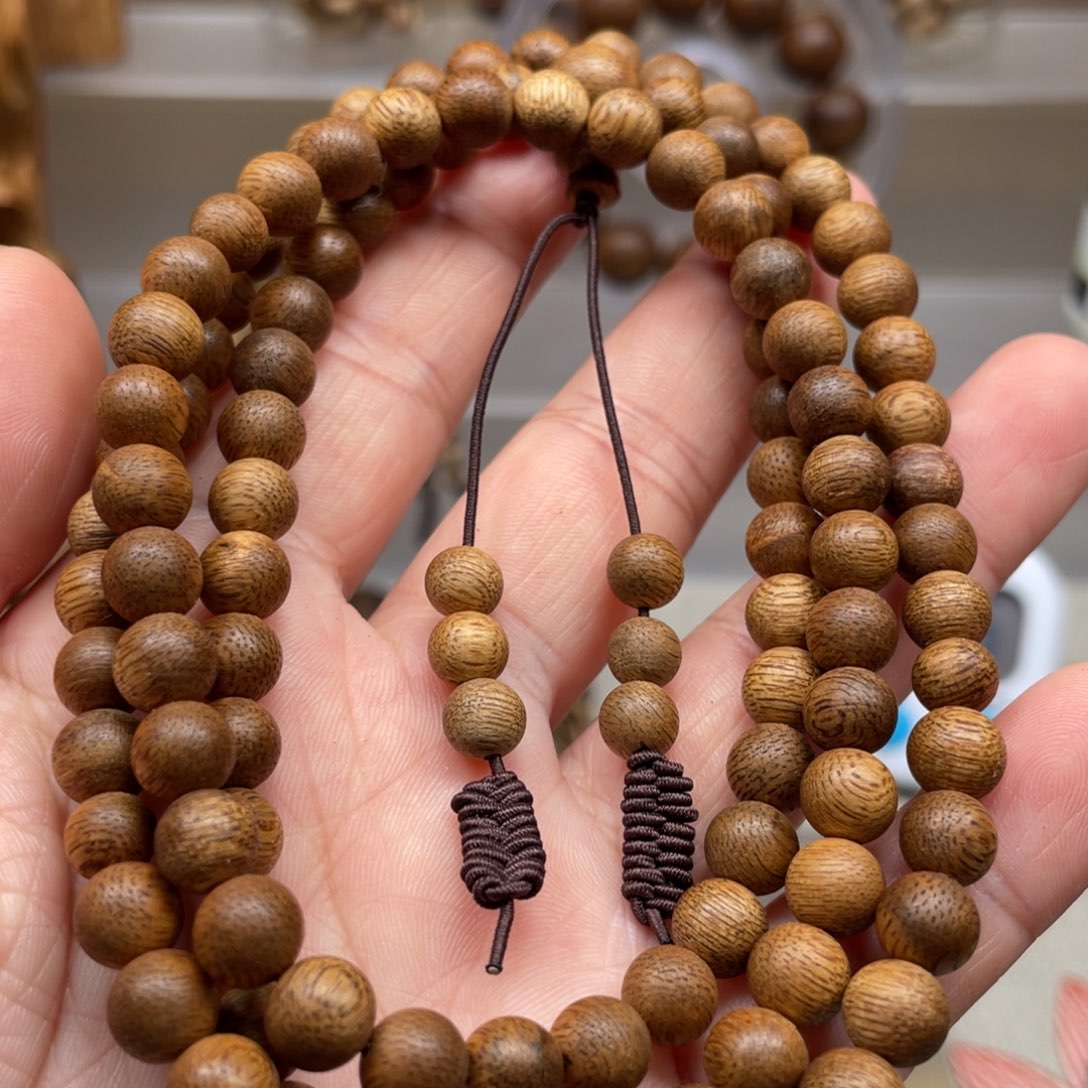 【闪购商品】沉香手串过**已都彭0.6+