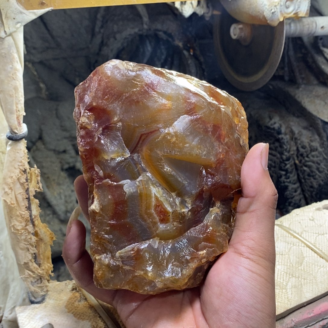 定制玛瑙@****&天然玛瑙手镯原石