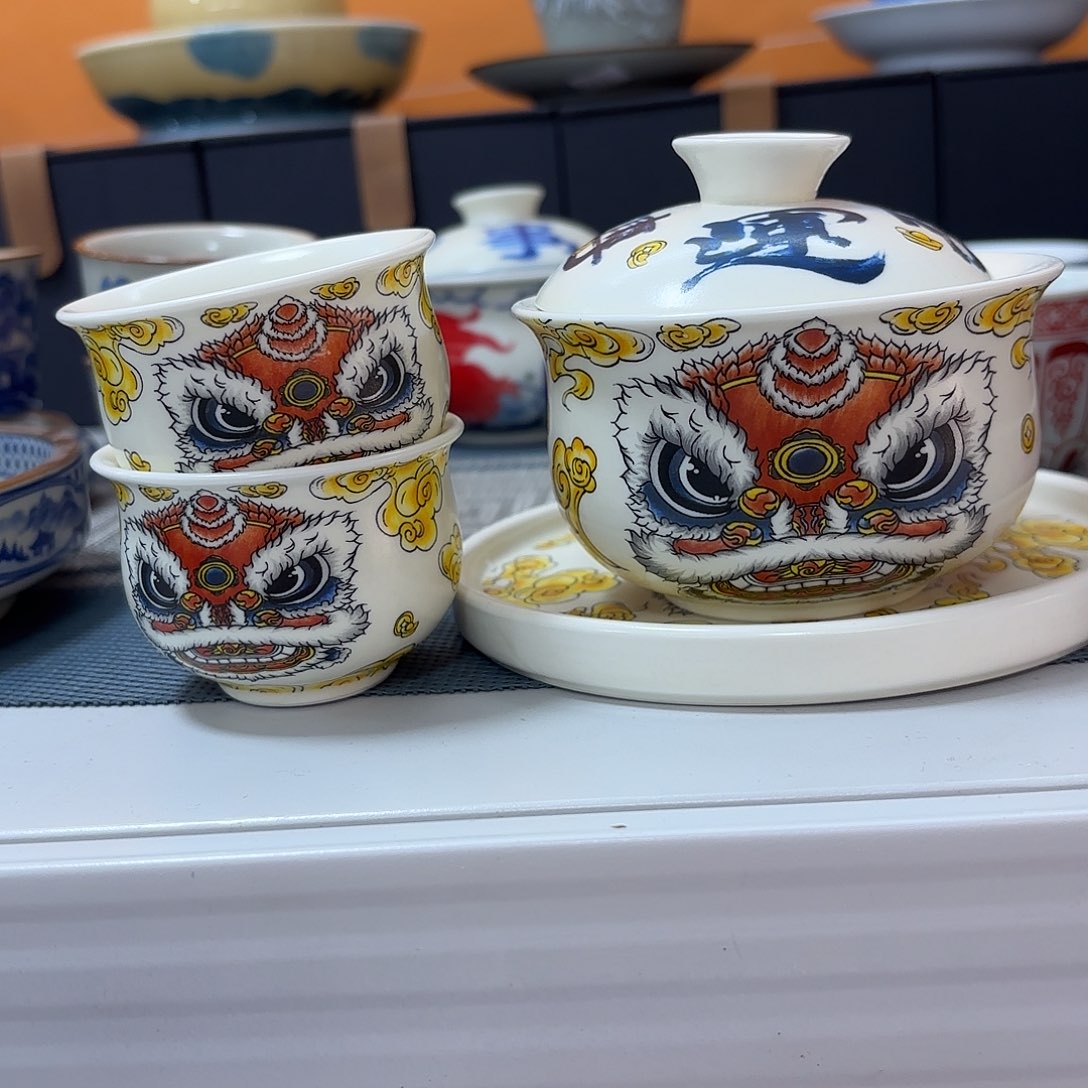 超级超级超级茶具