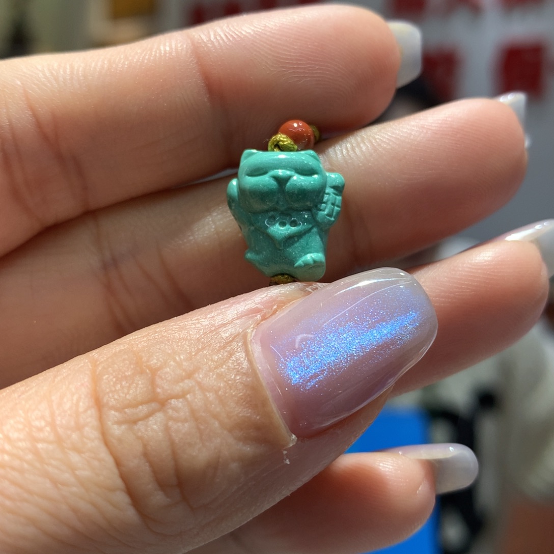 未镶嵌绿松石配饰