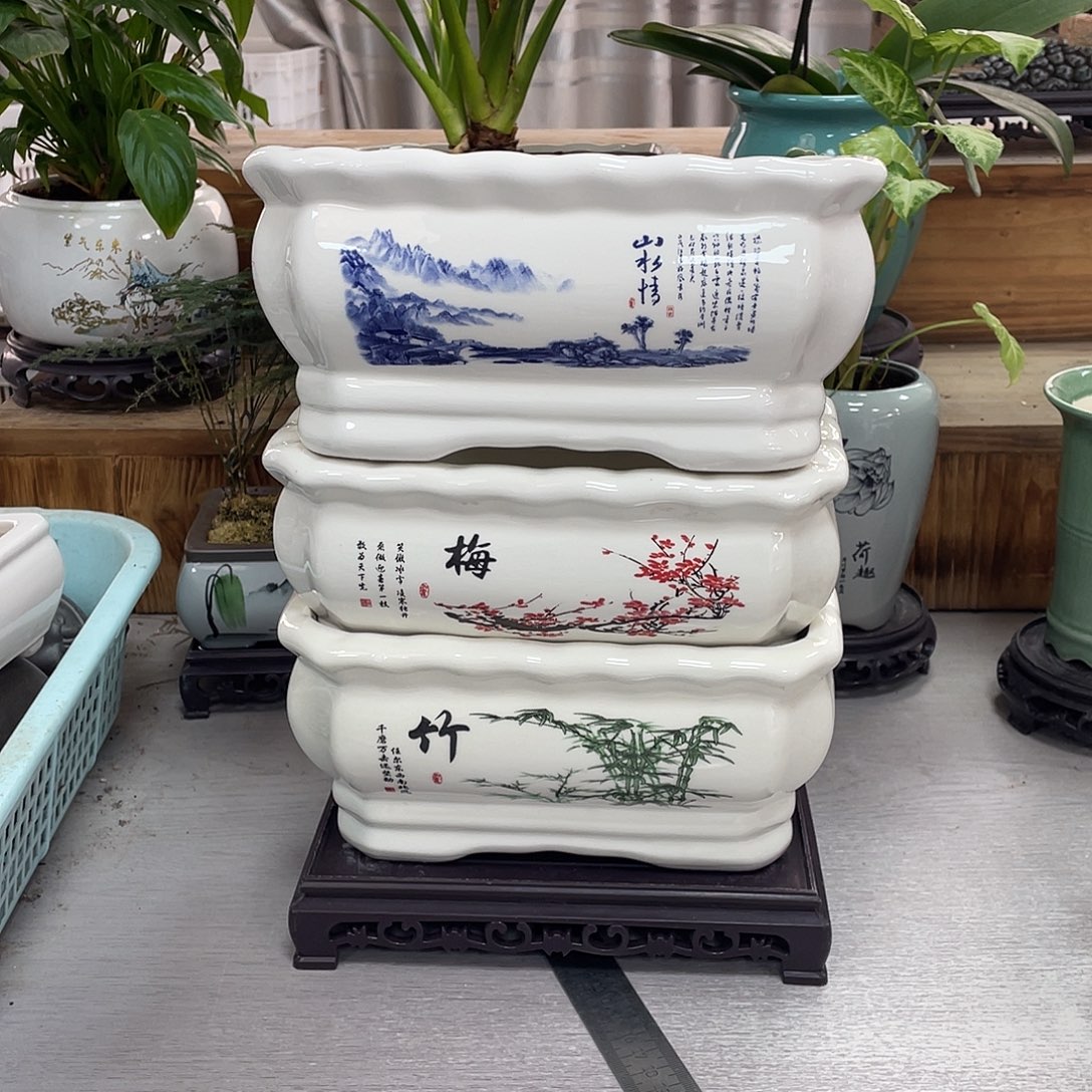 陶瓷制品陶瓷花盆