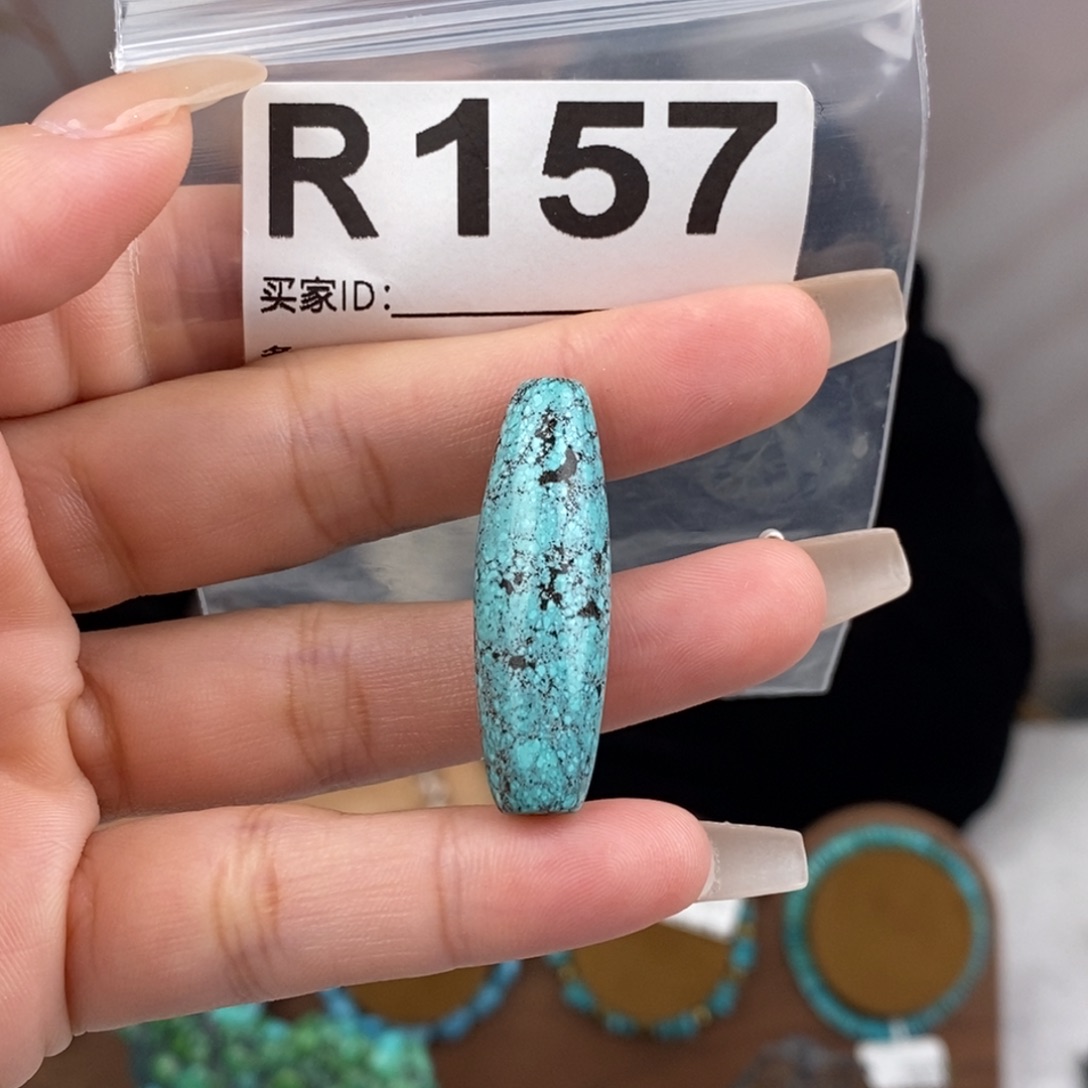 绿松石未镶嵌原矿