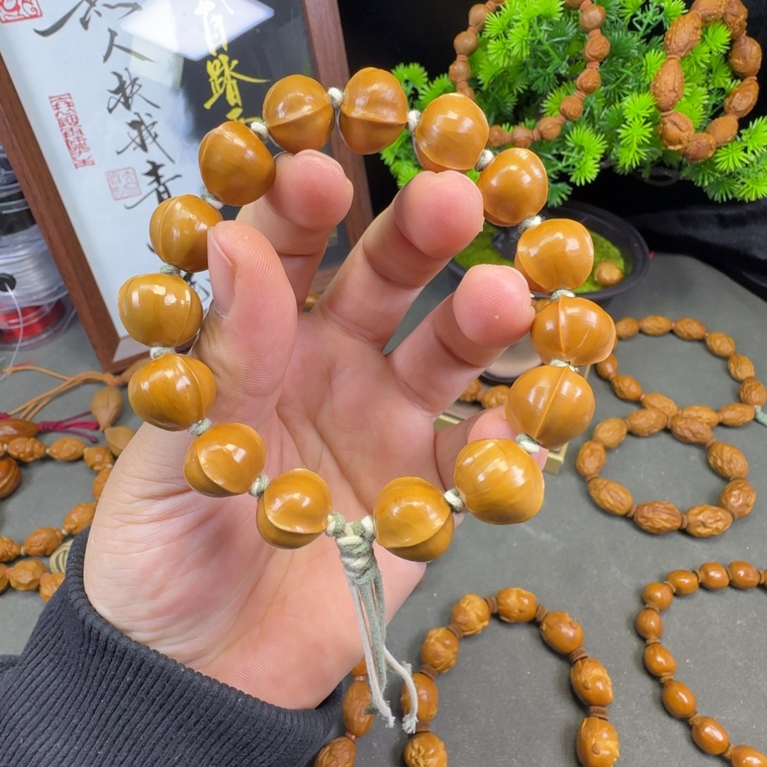 手串/手链橄榄核鲨鱼鳍