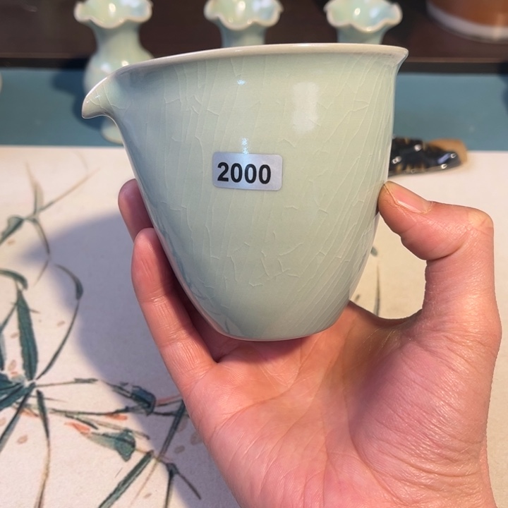 汝瓷2000 青鸾汝瓷汝州发货
