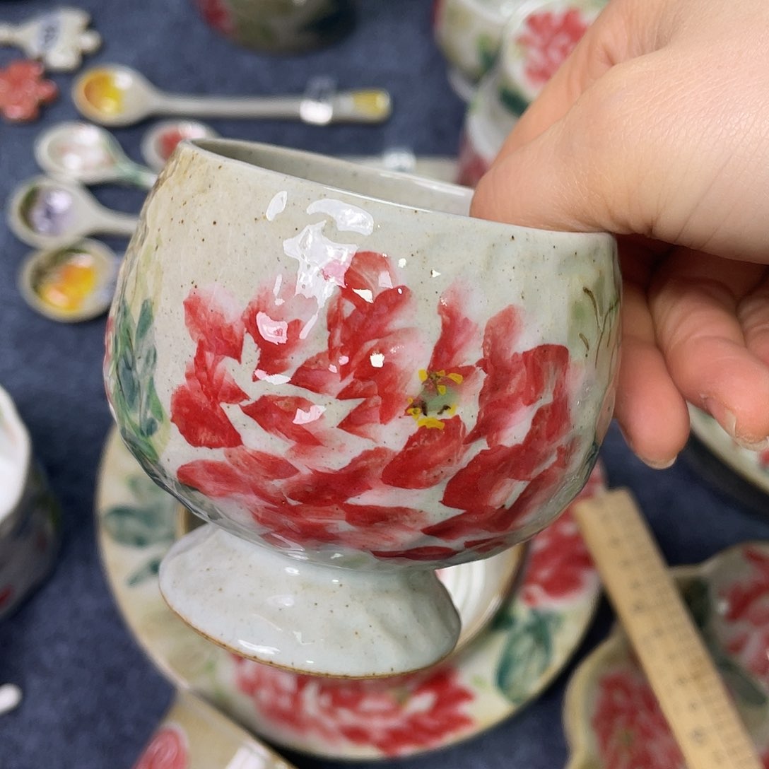 盘景德镇高温陶瓷77777