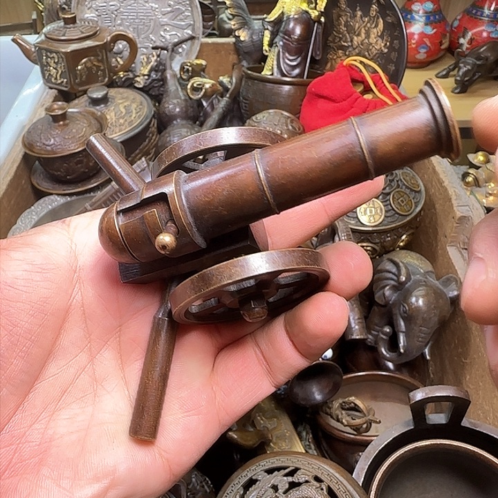 铜器办公室茶室摆件