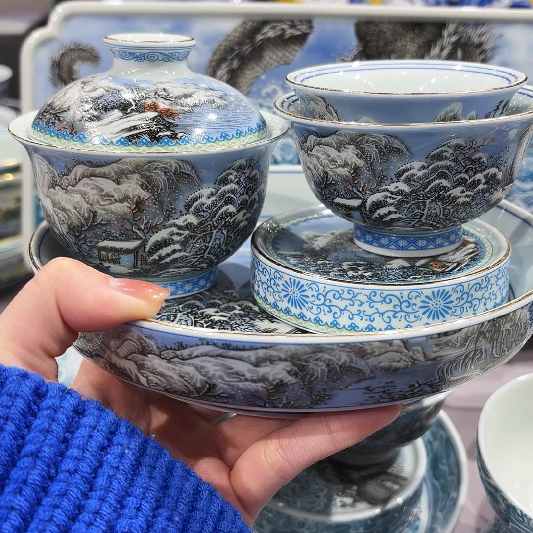 瓷片景德镇瓷器艺术