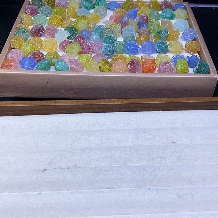 ꪔ***兔玛瑙/玉髓合金手链手串