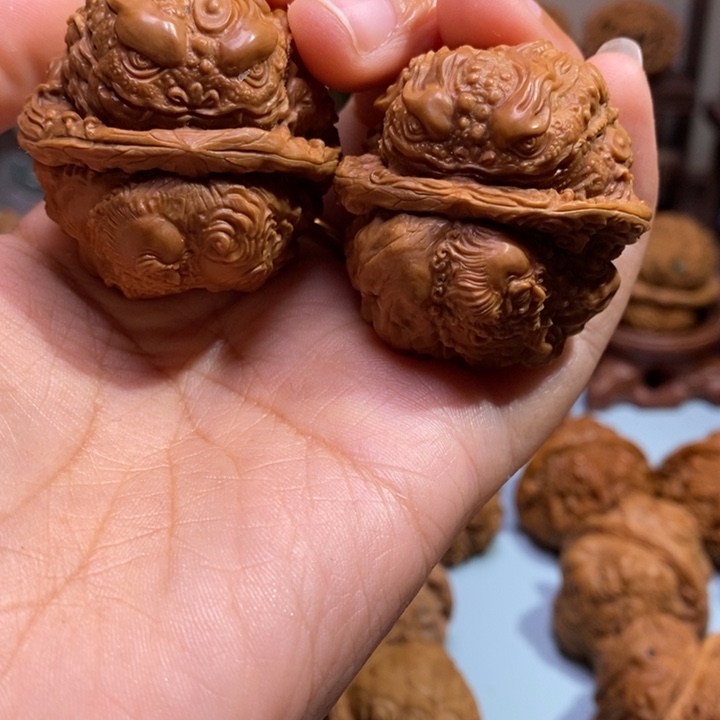 【闪购商品】核桃手串/手链E****z金蟾达摩