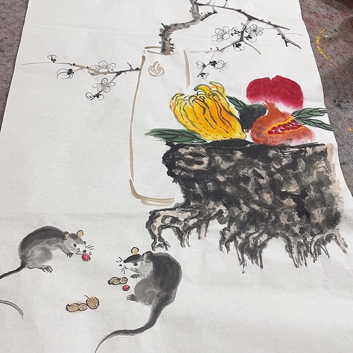 书法书法作品曾在国内外展出过