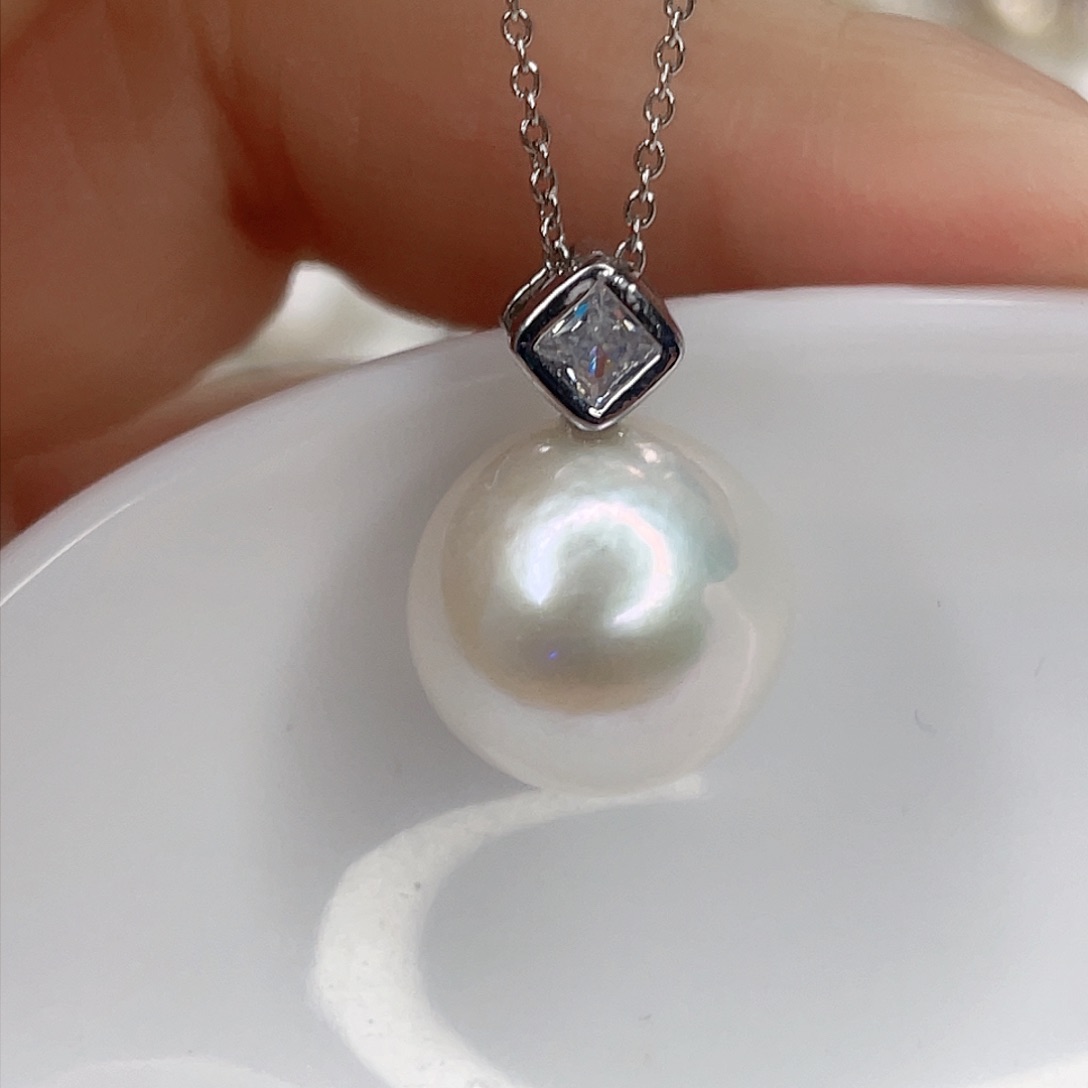 淡水珍珠颈饰未镶嵌