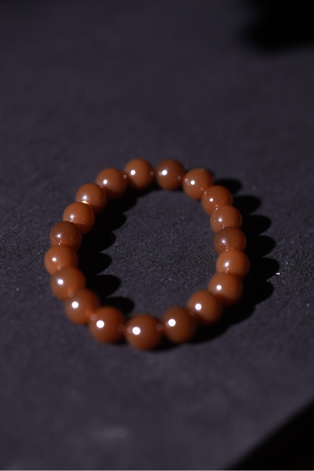 和田玉纯糖手串10mm
