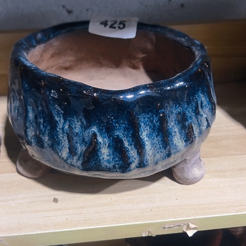 红陶时**雨粗陶花盆手工