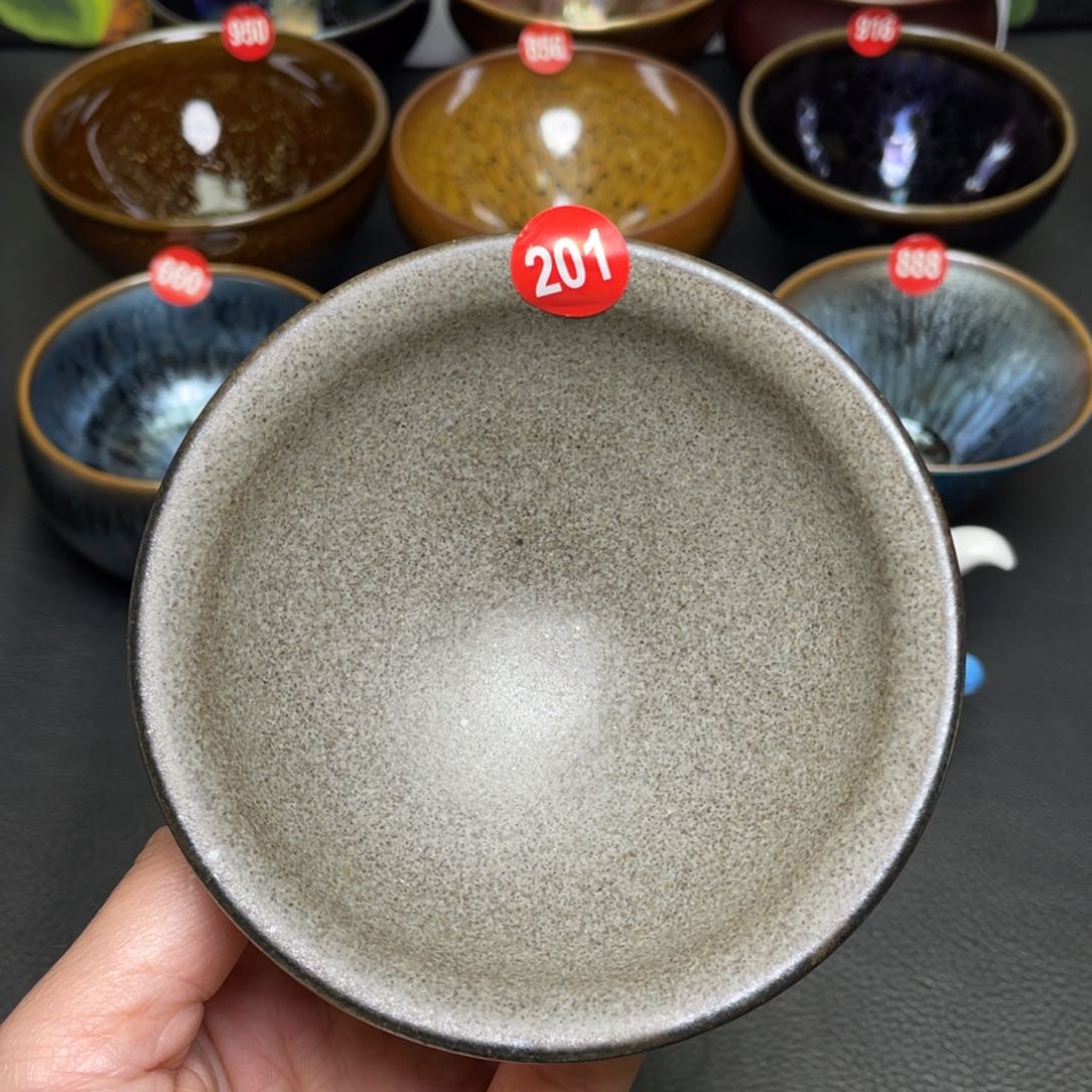 茶盏201 建窑建盏茶盏