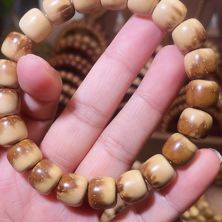 ～***～紫金鼠手串紫金鼠实心老型半山半水