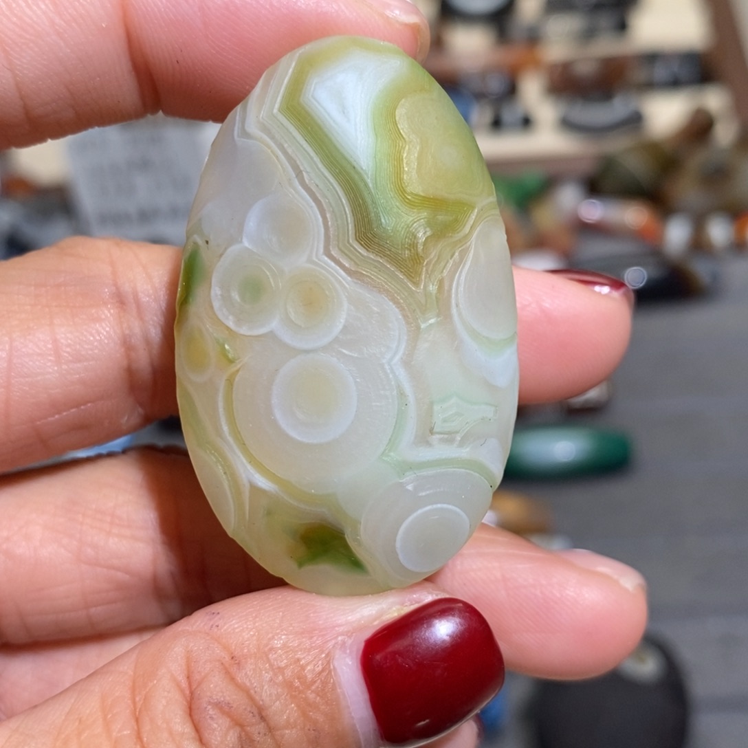 有***️玛瑙/玉髓合金手链