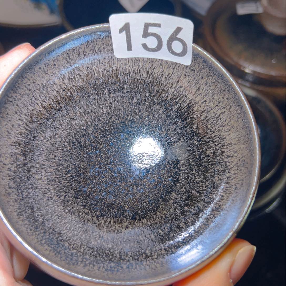 茶盏艺盏阁主人杯家里放漏156