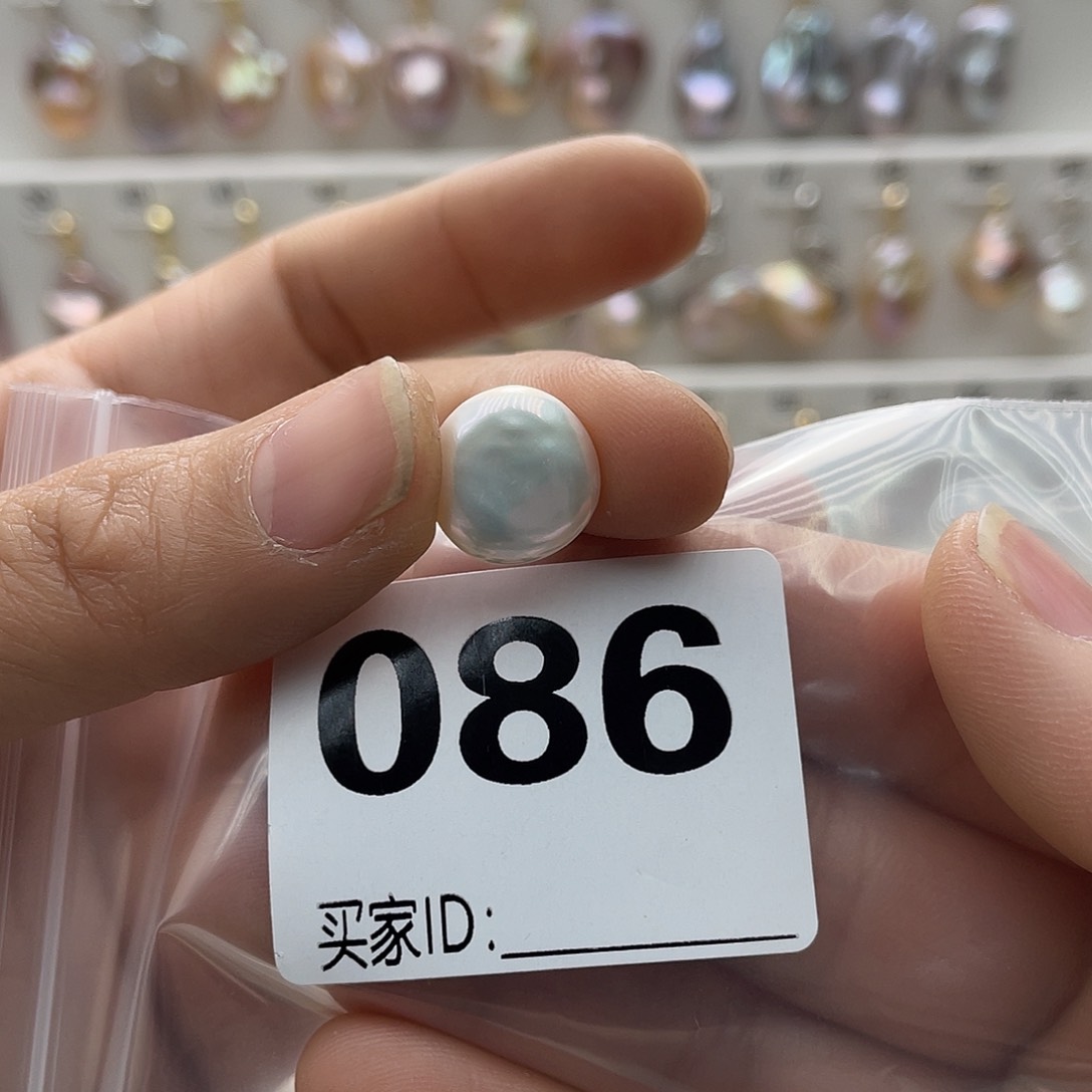 淡水珍珠颈饰未镶嵌水*方