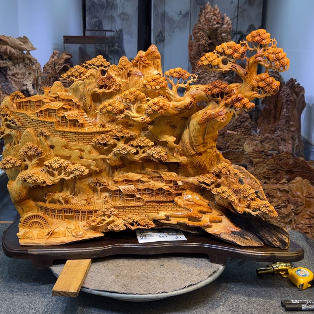 大***河柏木（崖柏）崖柏世外桃源