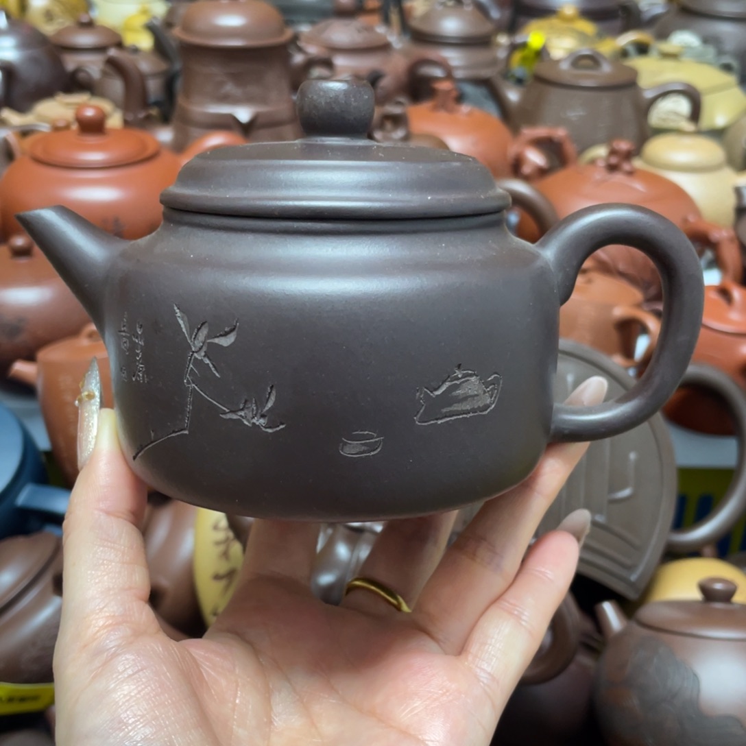 紫砂茶壶紫砂艺术作品