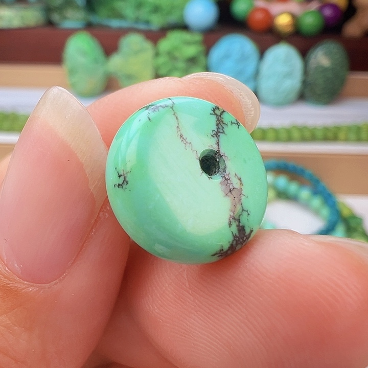 未镶嵌绿松石项链