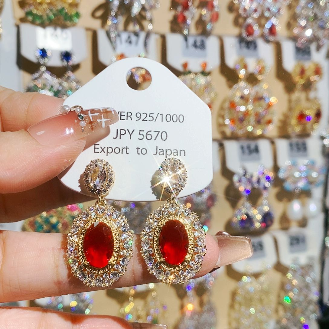 非金属合成立方氧化锆925银