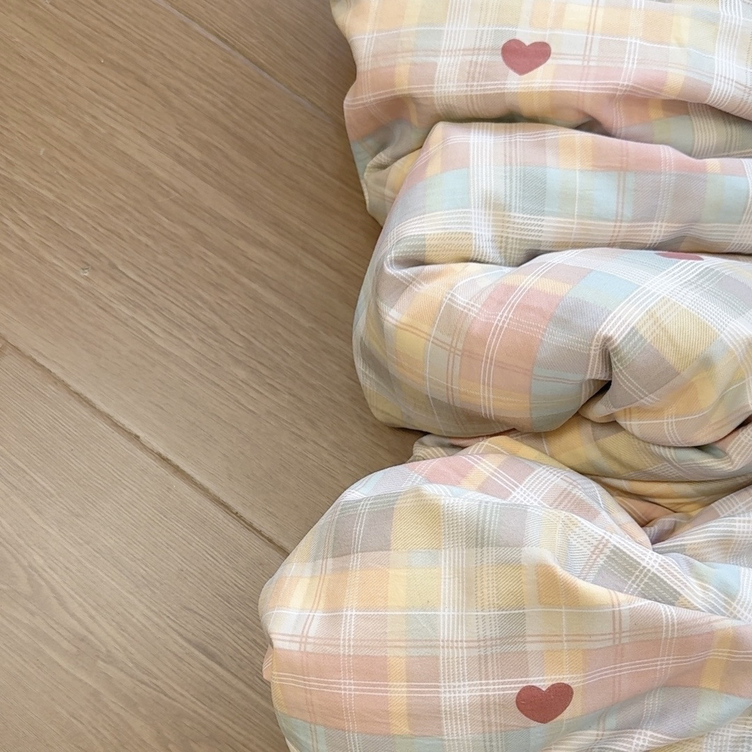 H 春夏新款双人 床单1.8床两米床 亲肤柔软小清新（涵）