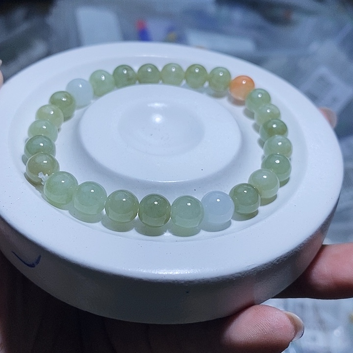 未镶嵌手串翡翠天然缅甸A货翡翠