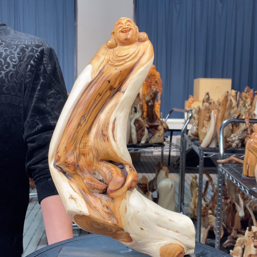 柏木（崖柏）随型摆件