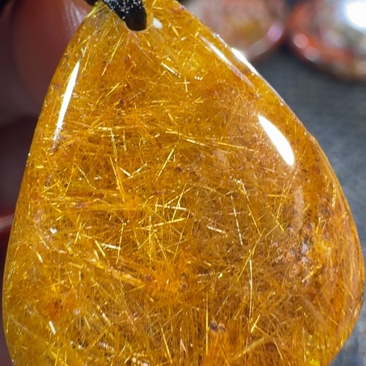 水晶颈饰未镶嵌飞**限