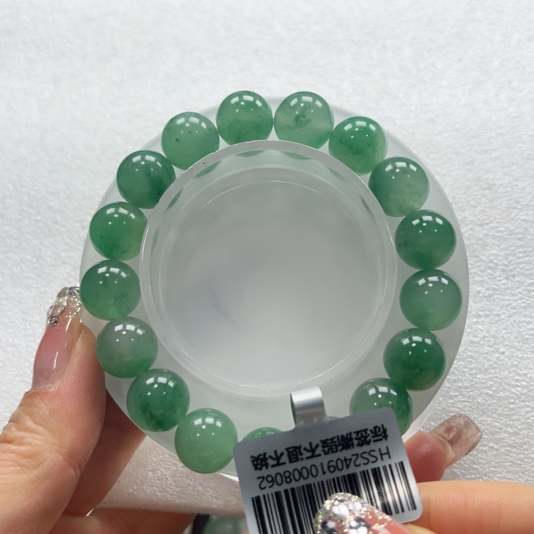 石英质玉手链未镶嵌+昕昕11.8