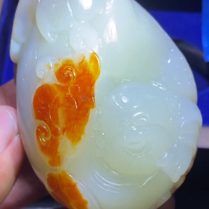 和田玉玉石挂件 d1224拍一发一