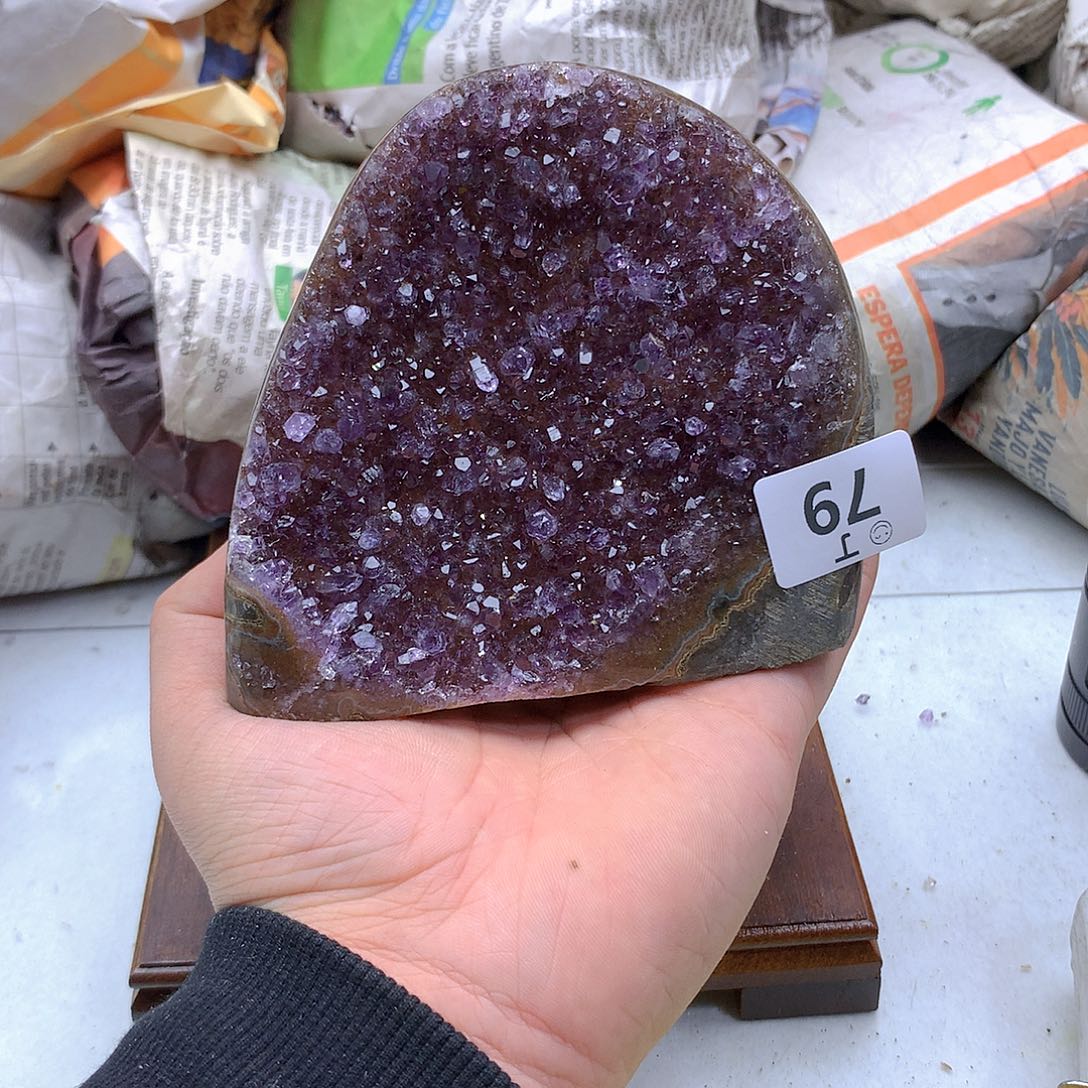 紫晶大型摆件（非配饰）未镶嵌