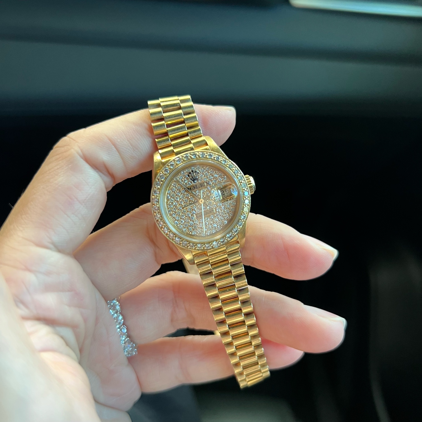 95新 Rolex/劳力士 69178/劳力士日志/自动机械/26m