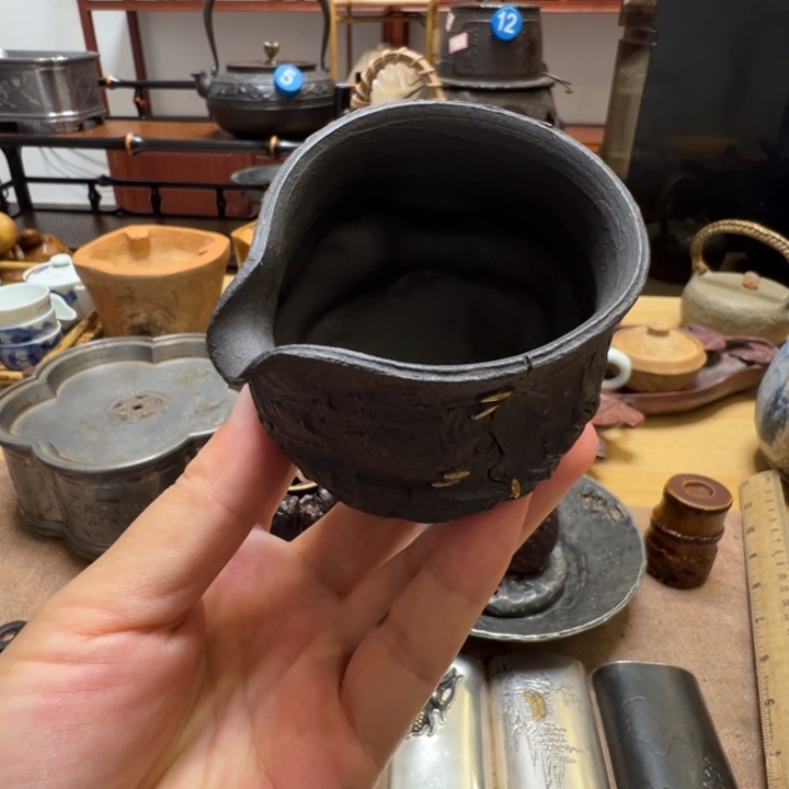 回流茶器，谨慎参拍