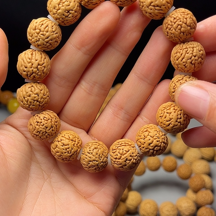 吉***宝桃核吊坠桃核手串