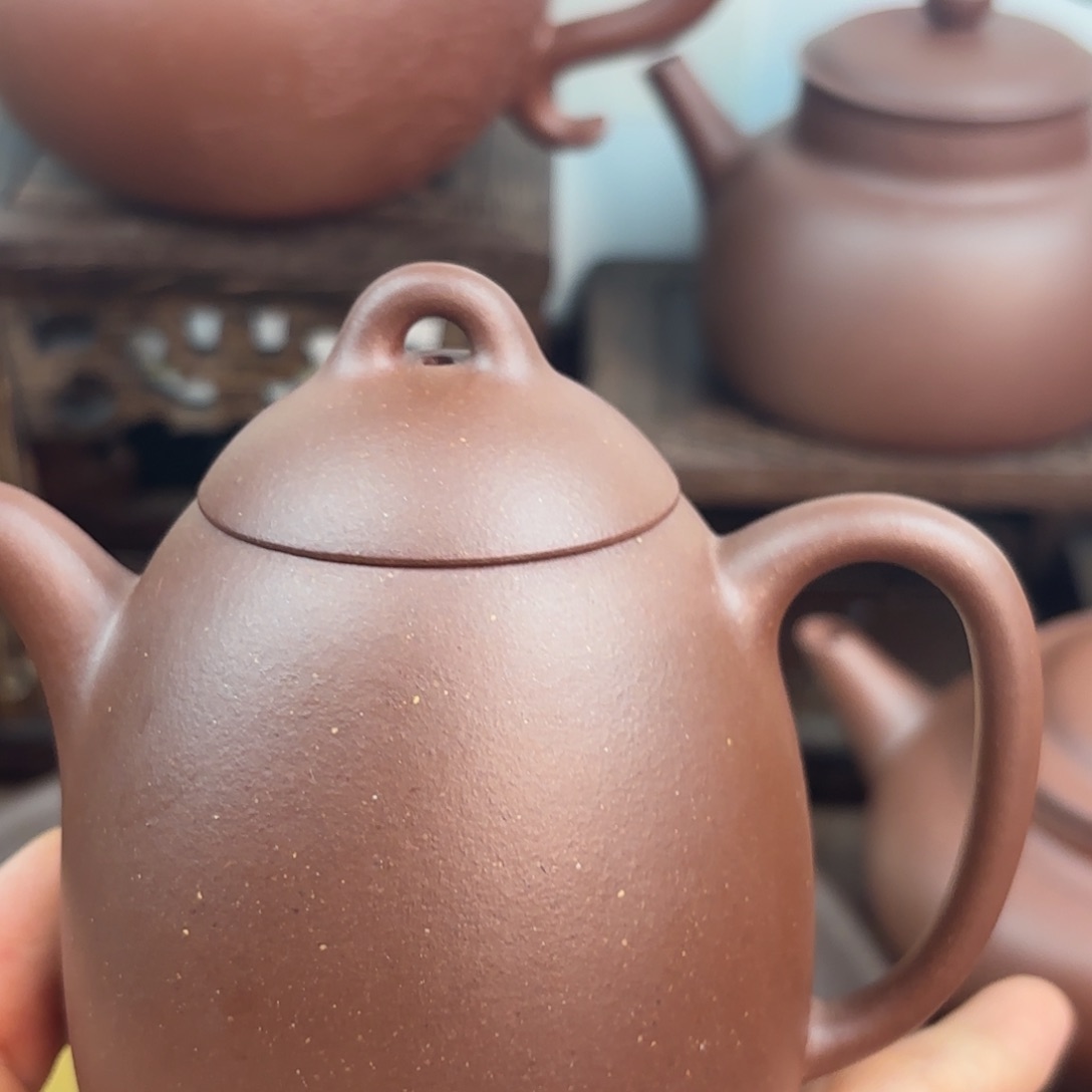 茶壶紫砂黄龙源  底槽清  微瑕  150