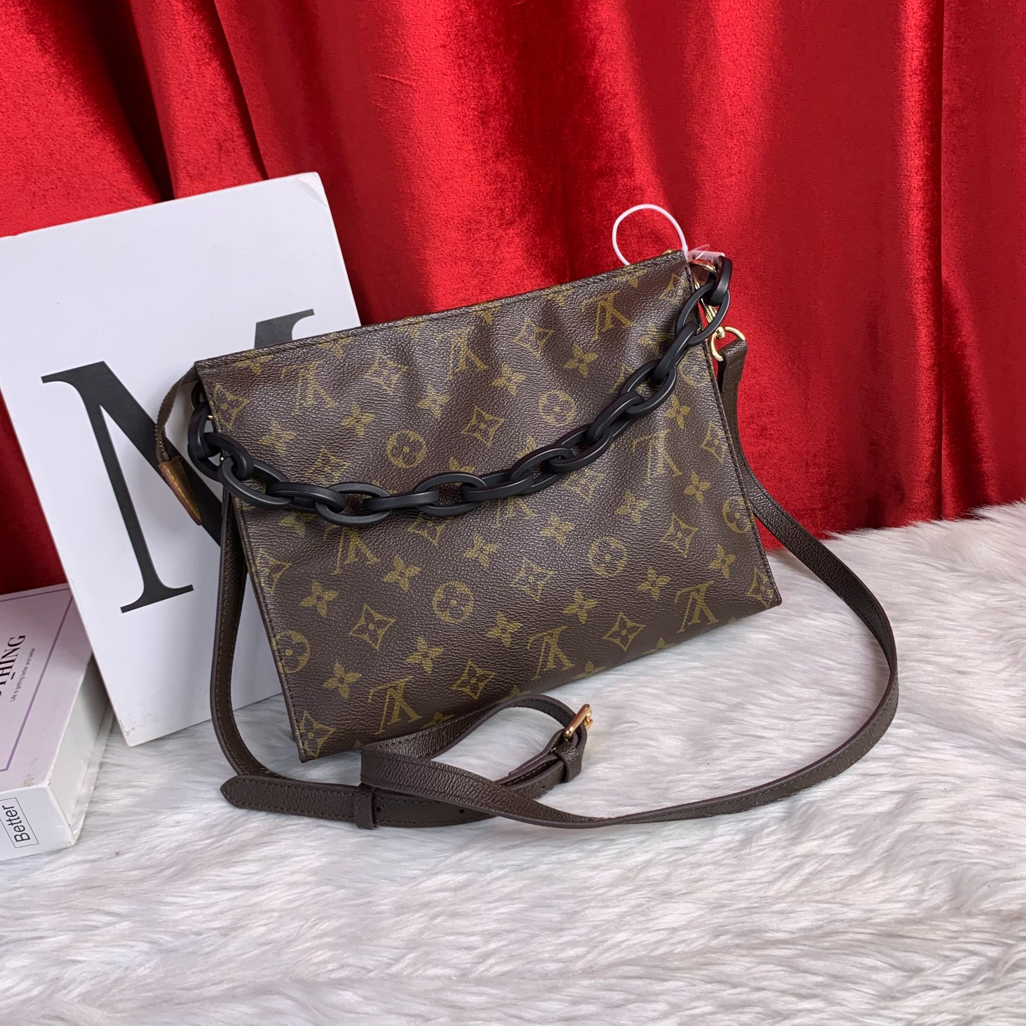 95新 LouisVuitton/路易威登 老花洗漱包/FYWJ09124015/4015