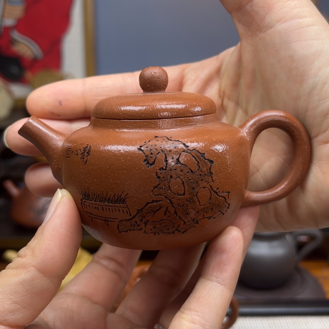 紫砂茶壶紫砂茶具半手工制作
