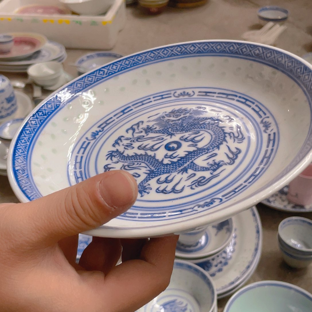 摆件景德镇高温陶瓷