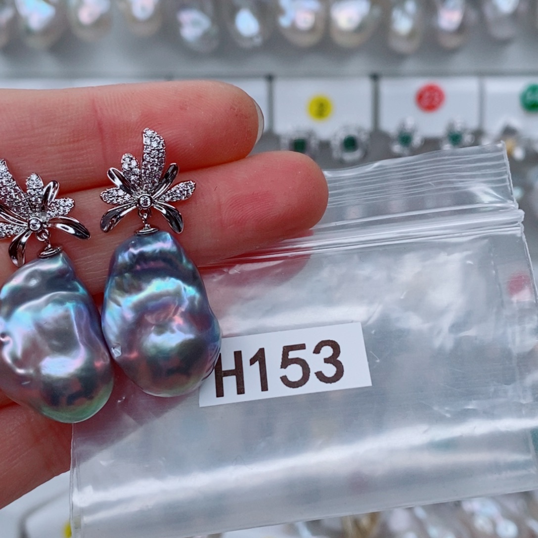 是***呀银S925镶嵌其他淡水珍珠